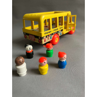 Vintage Fisher Price schoolbus